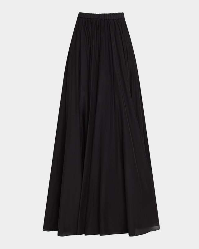 Crinoline Double Layer Maxi Skirt